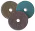 3M Vliesscheibe SC-DH mit Zentrierung 115x22mm very fine blau (7100233795)