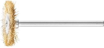 Pferd Minirundbürste RBU 2202/3 MES 0,10 Messing D22xB2xL6mm (43100753)