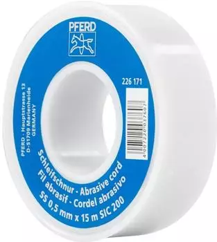 Pferd Schleifschnur SS 0,5mm x 15m SiC 200 (45019001)