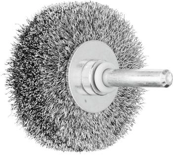 Pferd Rundbürste ungezopft RBU Ø50x15 mm Schaft-Ø6 mm Stahl-Draht-Ø0,20 (43198001)