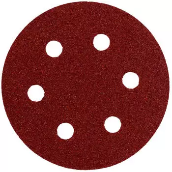 Metabo Haftschleifblätter 80 mm P 40 für Holz und Metall für Exzenterschleifer (624041000)