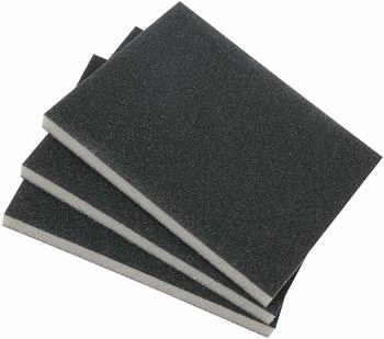 KWB Schleifschwamm Holz & Metall, mittel 3 St. (089020)