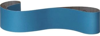 Klingspor CS 411 Y Schleifband Zirkonkorund 150 x 2000 mm Korn 40 für Stahl/Edelstahl/Metall (62537)