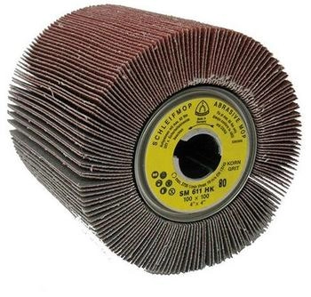 Klingspor Schleifmoprad SM 611 S 100x100x19 mm Korn 60 braun (7325)