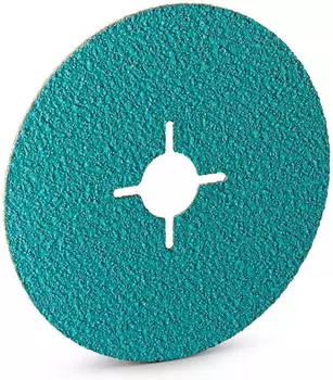 VSM Fiberscheibe ZF 714 Zirkonkorund Ø 125 mm Körnung 60 (799741)