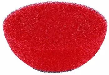 Flex-Tools Polierschwamm Cut-Pad PP-C 50 hart rot, 5 Stück (532400)