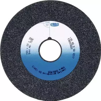 Tyrolit Schleifbockscheibe Ø200xB25x32mm 60 Normalkorund (9572)