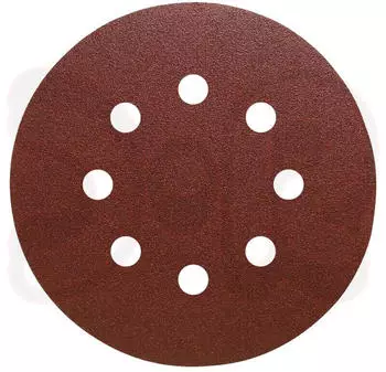 Klingspor PS 22 K Schleifscheibe kletthaftend, 125 mm Korn 100 Lochform GLS5 (89491)
