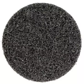 3M Scotch-Brite Vliesscheibe SC-DH ohne Zentrierung 115 mm grau super fine (7100233813)