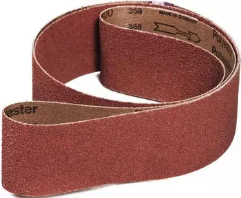 VSM Schleifband KK711X L.1000mm B.50mm K.80 für Stahl/ALU/Holz Korund (751709)