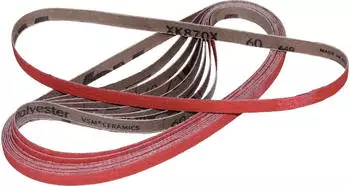 VSM Schleifband XK870X 2000mm x 50mm Körnung 120 für Stahl/Titan/NE Keramikkorn (780786)