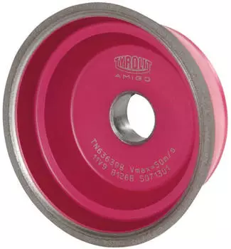 Tyrolit CBN-Topfschleifscheibe Trockenschliff 125x40x20mm B126 Stahl/HSS (641854)