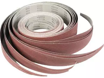 Holzmann Schleifb&auml;nder-Set f&uuml;r Kalibrator ZS400U, 10-tlg., Korn 80/100/120/150 (SBZS400USET)