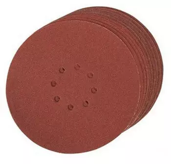 Scheppach Schleifscheiben Rund 215mm K80-K120, 10er-Pack (5903802703)