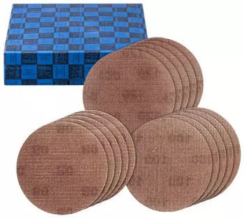 Pferd KSS NET Klettschleifscheiben-Set Grob &Oslash;150mm A80/100/120, 15-tlg. (45098042)