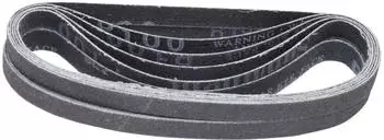 HAZET Schleifband-Satz 280mm K&ouml;rnung 100, 10-teilig (9033-4100/10)