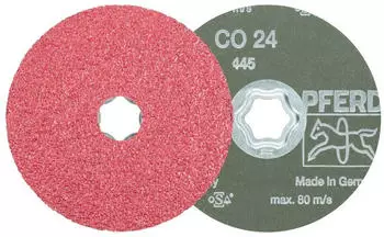 Pferd CC-FS COMBICLICK Fiberscheibe 115mm CO K&ouml;rnung 24 (64192002)