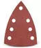 Menzer Dreieck Klett-Schleifblätter 150x100mm 7-Loch K40-240 (261041060)