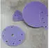 Menzer Purple HD Klett-Schleifblätter Deltaschleifer 93mm K400 6-Loch (261371400)