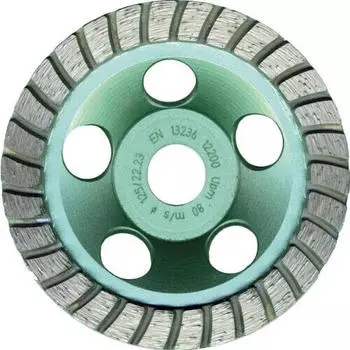DIEWE Special Line Turbo Diamant-Trockenschleifteller 125mm (38584)
