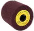 Klingspor NFW 600 S Vlies-Satinierwalze Ø110x100x19mm P80 grob rotbraun (320253)