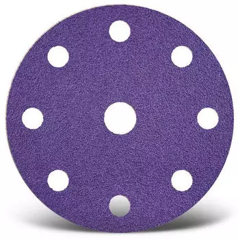 Menzer Titanium HD Klett-Schleifscheiben &Oslash;150mm K1000 9-Loch, 50 St&uuml;ck (230221910)