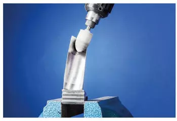 Pferd Poliflex Schleifstift Spitzkegelform TX, &Oslash;10mm, 10 St. (41310612)
