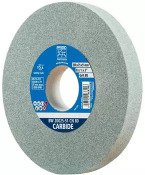 Pferd Schleifbockscheibe CARBIDE 200x25x51mm SiC K&ouml;rnung 80 (39009727)