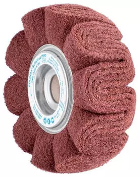 Pferd POLINOX Vlies-Schleifrad PNG &Oslash;150x50mm Bohrung-&Oslash;25,4mm Korund A280 (44646129)