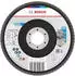 Bosch X451 Fächerschleifscheibe 125mm K60 T29, 15 Stück (2608626176)
