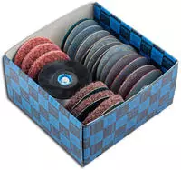 Pferd - 42790075 Schleifscheiben-set Durchmesser 75 Mm 1 St.
