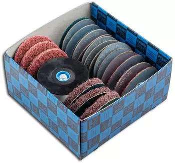 Pferd COMBIDISC-SET 22-tlg. Schleifscheiben &Oslash;75mm (42790075)