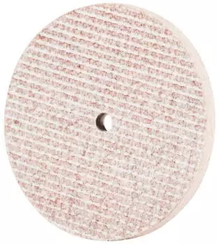 Pferd Poliflex Feinschleifscheibe SC &Oslash;40x3mm K&ouml;rnung A80 TX (41121408)