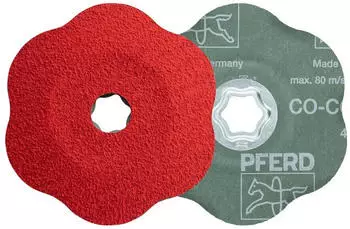 Pferd COMBICLICK CC-FS Keramikkorn Fiberscheibe &Oslash;125mm CO-COOL 60 CONTOUR (64112560)