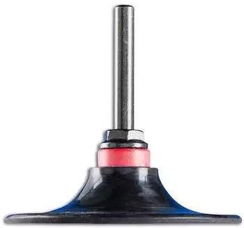Pferd Combidisc Schleifblatt-Halter 75mm hart (SBH 75 H)