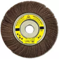 Klingspor SM 611 W Schleifmopr&auml;der LS 309 X, 165 x 25 x 25,4 mm Korn 180