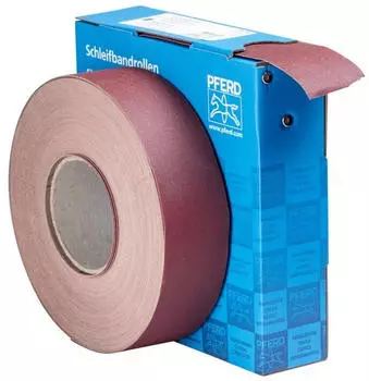 Pferd SBR 50 Schleifbandrolle Korund A180 50mm&times;50m (45016218)