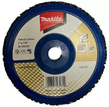 Makita Reinigungsscheibe ST 180mm f&uuml;r Winkelschleifer (B-36239)