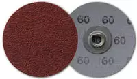Quick Change Disc QMC 412 - Durchmesser 50 mm - Korn 100 - Korund - VE 100...