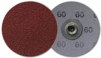 Klingspor QMC 412 Schleifscheibe &Oslash;50mm K&ouml;rnung 100, 100 St. (295201)