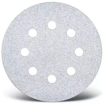 Menzer White Klett-Schleifscheiben &Oslash;115mm K320 8-Loch, 50 St&uuml;ck (231491320)