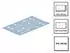 Festool STF 80x133 Granat Schleifstreifen P220, 80x133mm, 200 Stk. (497123)