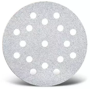 Menzer Klett-Schleifscheiben Exzenterschleifer &Oslash;125mm 17-Loch K40 50 St&uuml;ck (231881040)