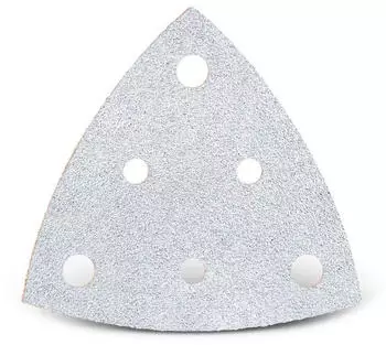 Menzer White Klett-Schleifbl&auml;tter Deltaschleifer 82mm 6-Loch Normalkorund 50 Stk. (261181180)
