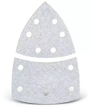 Menzer Klett-Schleifbl&auml;tter Deltaschleifer 93/62x102mm 11-Loch K40-400 (261221100)