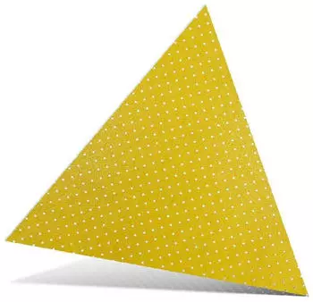 Menzer Ultrapad Klett-Schleifscheiben Trockenbauschleifer 290x250mm, Edelkorund (262061120)