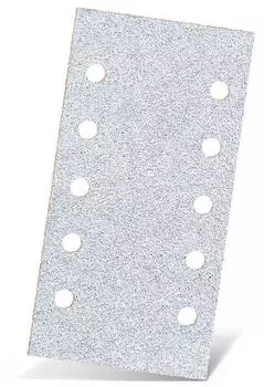 Menzer White Klett-Schleifbl&auml;tter 230x115mm K180 10-Loch, 50 St&uuml;ck (252121180)