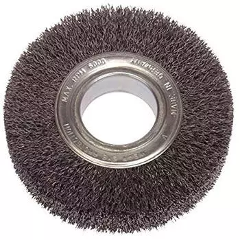 Optimum Vielzweckdrahtb&uuml;rste 200x25x20mm, 0,35mm f&uuml;r GZ20C Optigrind (3098081)