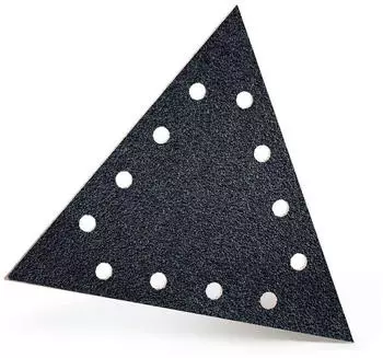 Menzer Klett-Schleifscheiben Trockenbauschleifer 290x250mm 12-Loch K16 2 Stk. (262010016)