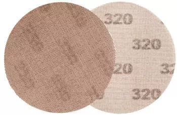Pferd KSS NET Netz Korund Klettscheibe &Oslash;125mm K&ouml;rnung 180 (45018005)